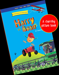 Harry the Bean Book