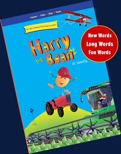 Harry the Bean Book