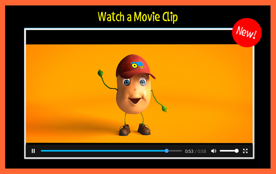 Harry the Bean Movie Clip