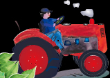 Harry the Bean Tractor